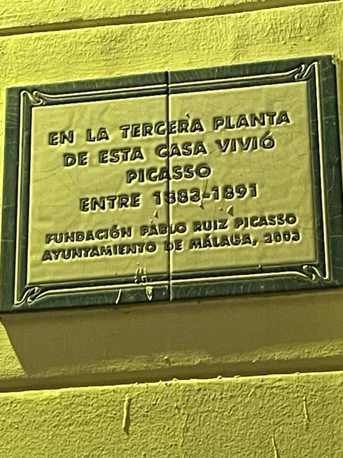 Picasso'S Deluxe Puerta Verde Málaga Buitenkant foto